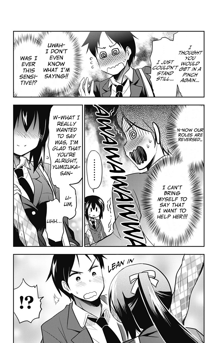 Yumizuka Iroha's No Good Without Her Procedure! Chapter 7 page 10 - Chapter 7: Yumizuka Iroha's Path Home