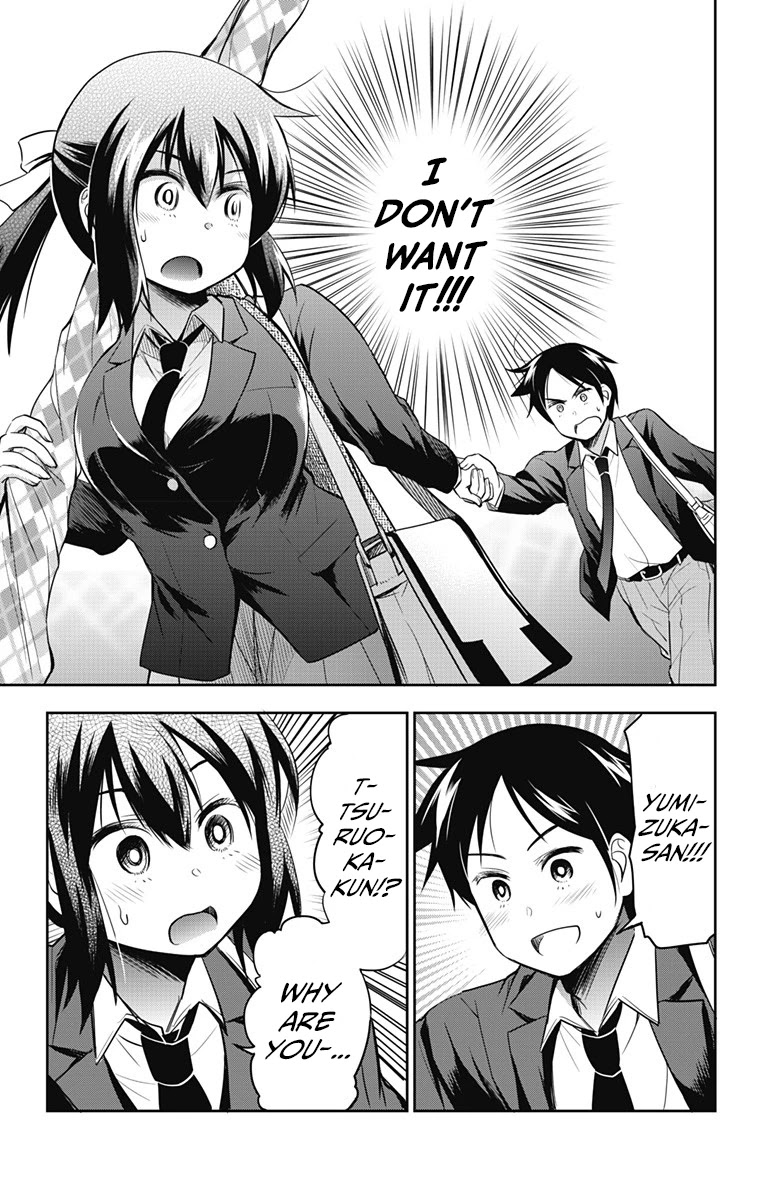 Yumizuka Iroha's No Good Without Her Procedure! Chapter 7 page 8 - Chapter 7: Yumizuka Iroha's Path Home