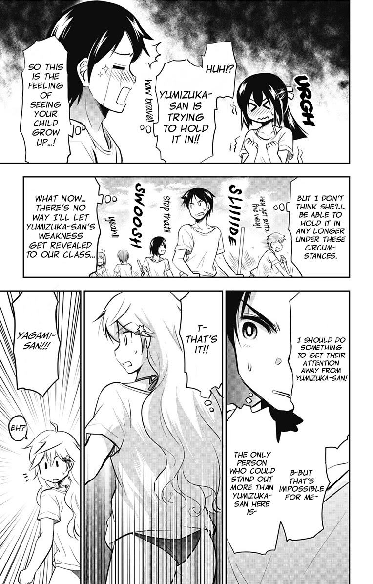 Yumizuka Iroha's No Good Without Her Procedure! Chapter 8 page 10 - Chapter 8: Yumizuka Iroha's Pool Cleaning
