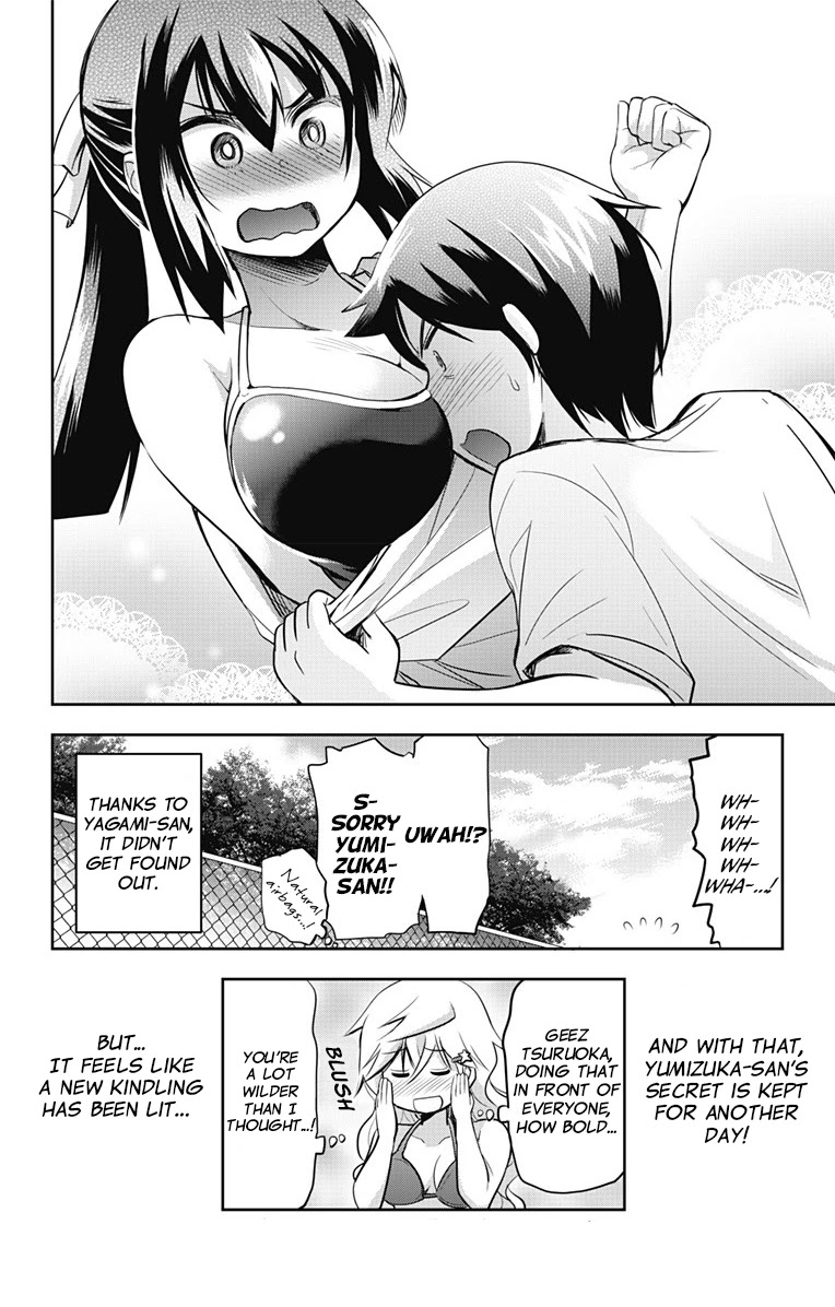 Yumizuka Iroha's No Good Without Her Procedure! Chapter 8 page 13 - Chapter 8: Yumizuka Iroha's Pool Cleaning