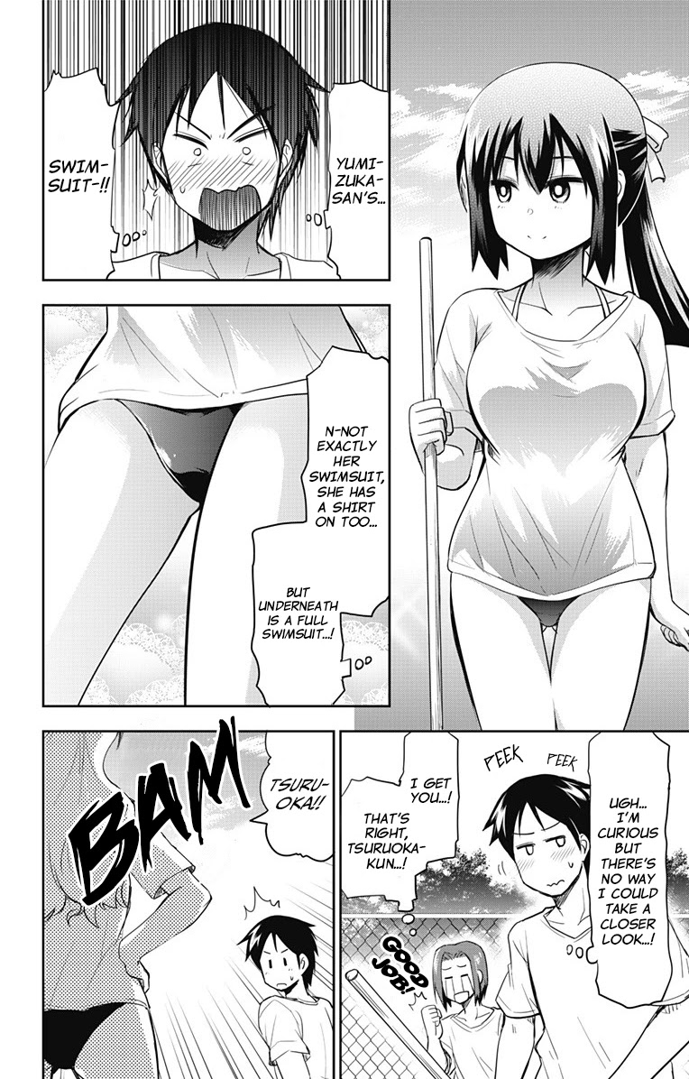 Yumizuka Iroha's No Good Without Her Procedure! Chapter 8 page 3 - Chapter 8: Yumizuka Iroha's Pool Cleaning