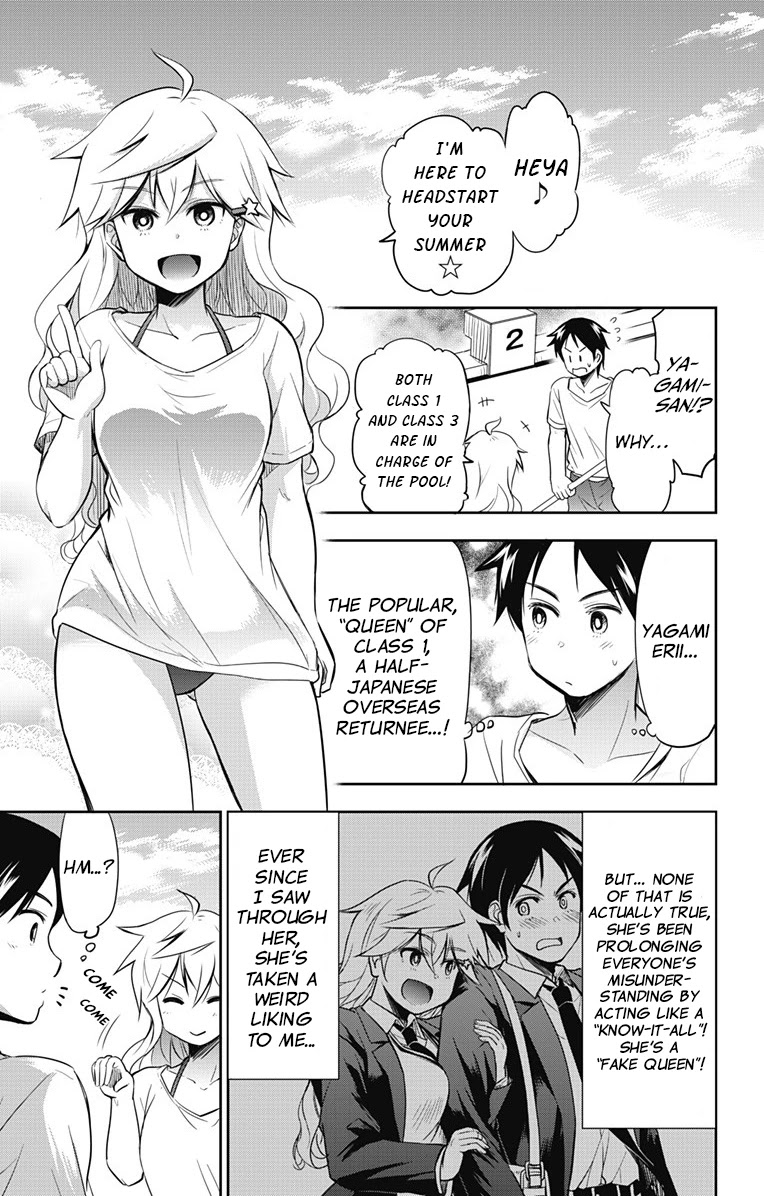 Yumizuka Iroha's No Good Without Her Procedure! Chapter 8 page 4 - Chapter 8: Yumizuka Iroha's Pool Cleaning