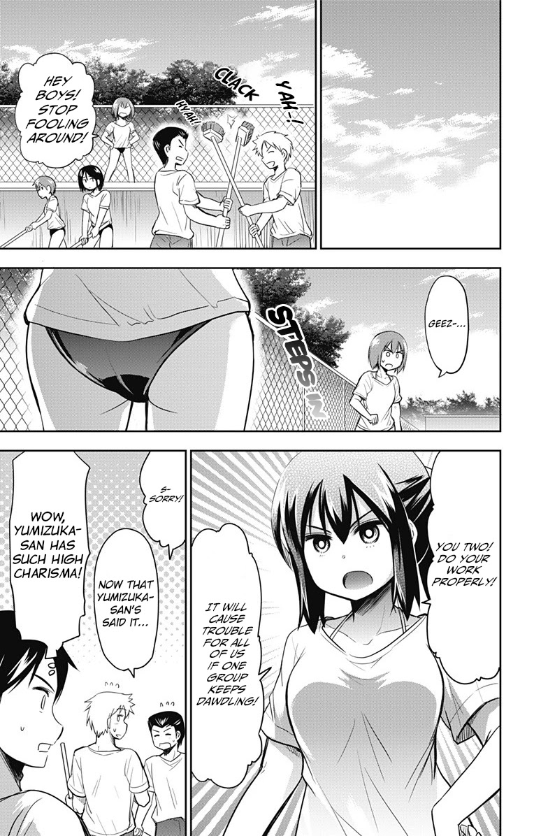 Yumizuka Iroha's No Good Without Her Procedure! Chapter 8 page 6 - Chapter 8: Yumizuka Iroha's Pool Cleaning