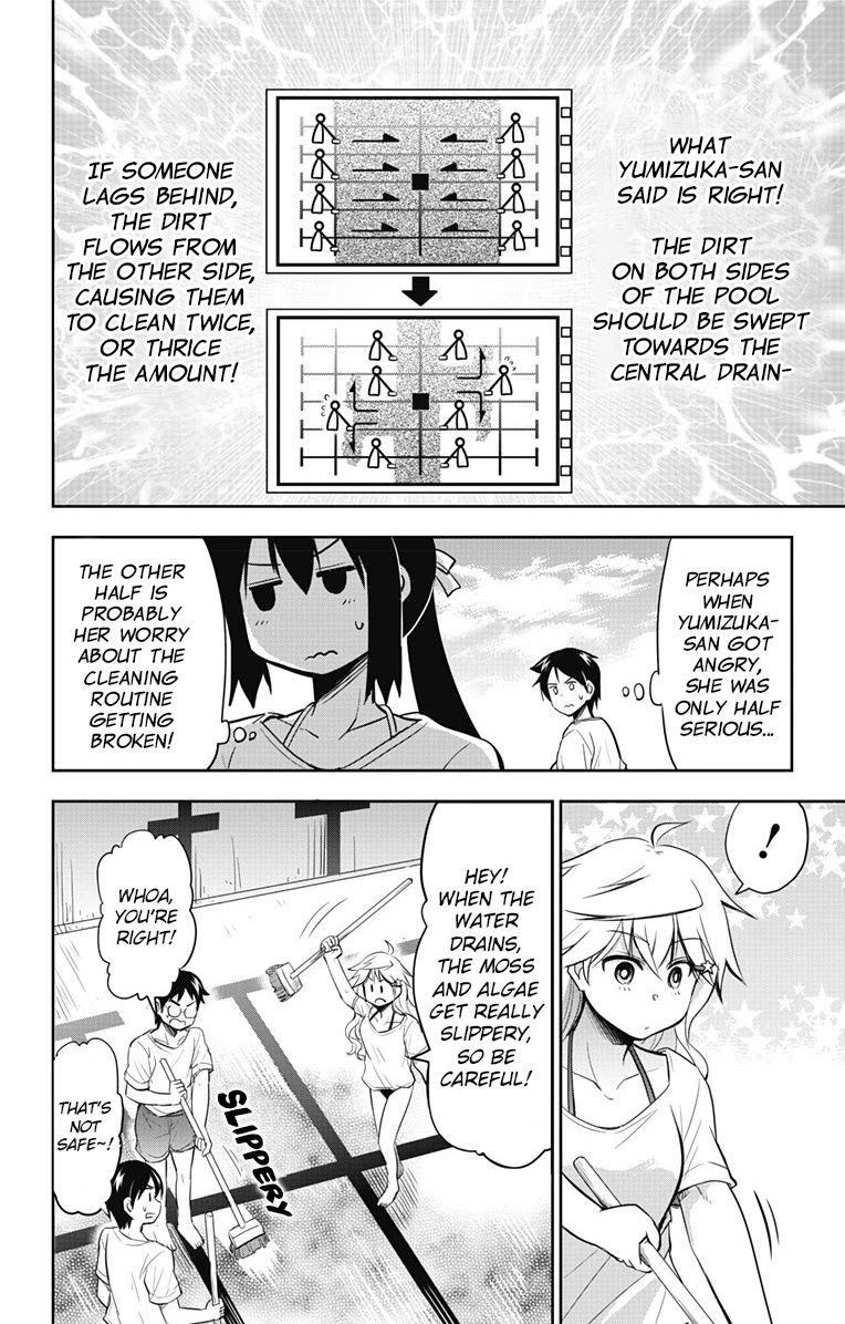Yumizuka Iroha's No Good Without Her Procedure! Chapter 8 page 7 - Chapter 8: Yumizuka Iroha's Pool Cleaning