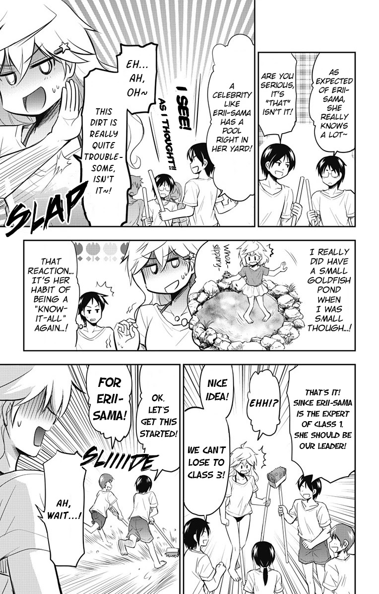 Yumizuka Iroha's No Good Without Her Procedure! Chapter 8 page 8 - Chapter 8: Yumizuka Iroha's Pool Cleaning