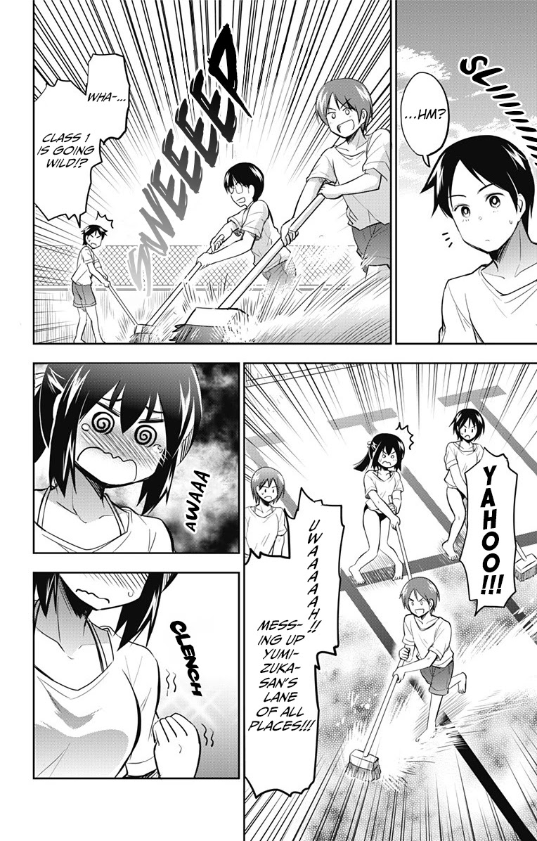 Yumizuka Iroha's No Good Without Her Procedure! Chapter 8 page 9 - Chapter 8: Yumizuka Iroha's Pool Cleaning