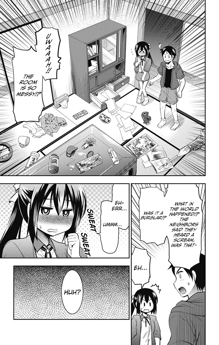 Yumizuka Iroha's No Good Without Her Procedure! Chapter 9 page 12 - Chapter 9: Yumizuka Iroha's House Sitting