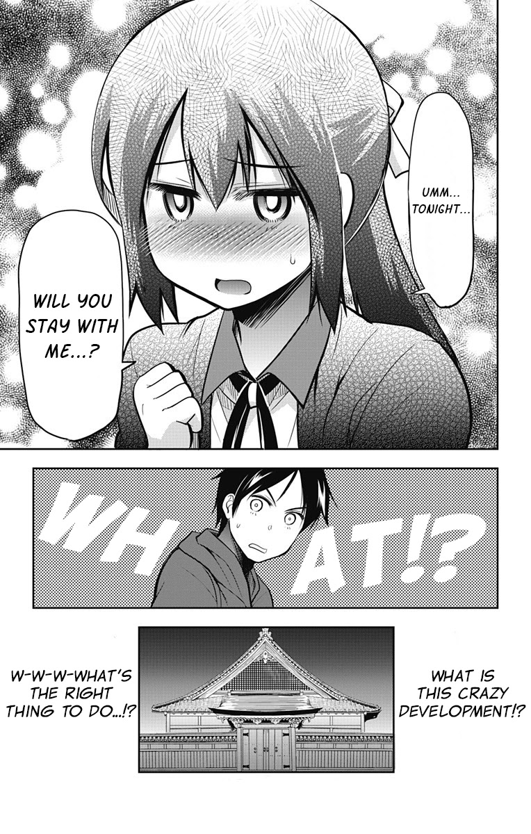 Yumizuka Iroha's No Good Without Her Procedure! Chapter 9 page 14 - Chapter 9: Yumizuka Iroha's House Sitting