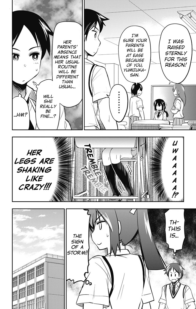 Yumizuka Iroha's No Good Without Her Procedure! Chapter 9 page 3 - Chapter 9: Yumizuka Iroha's House Sitting