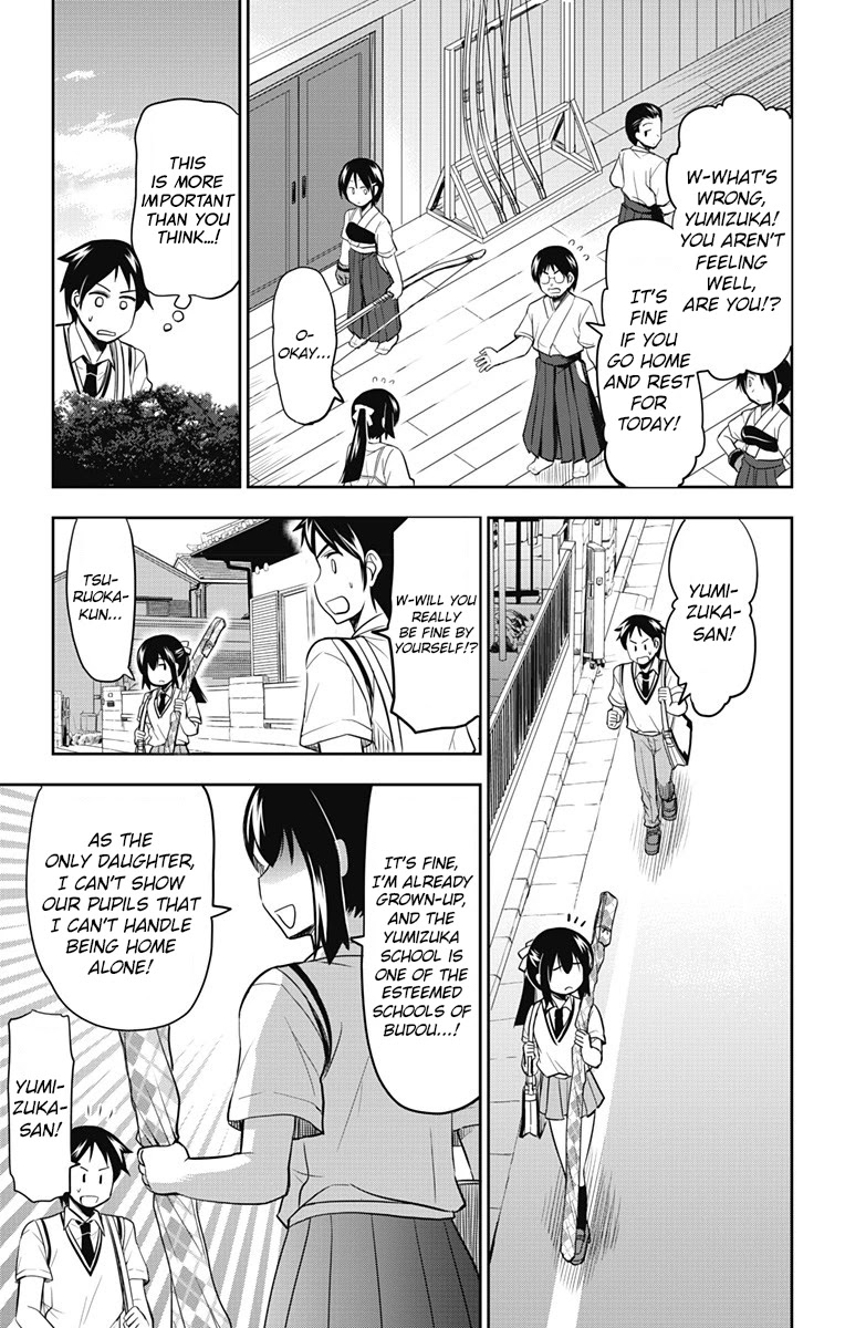 Yumizuka Iroha's No Good Without Her Procedure! Chapter 9 page 6 - Chapter 9: Yumizuka Iroha's House Sitting