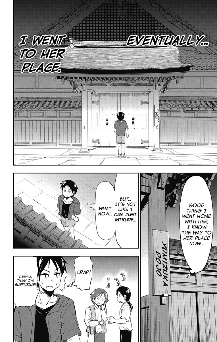 Yumizuka Iroha's No Good Without Her Procedure! Chapter 9 page 9 - Chapter 9: Yumizuka Iroha's House Sitting