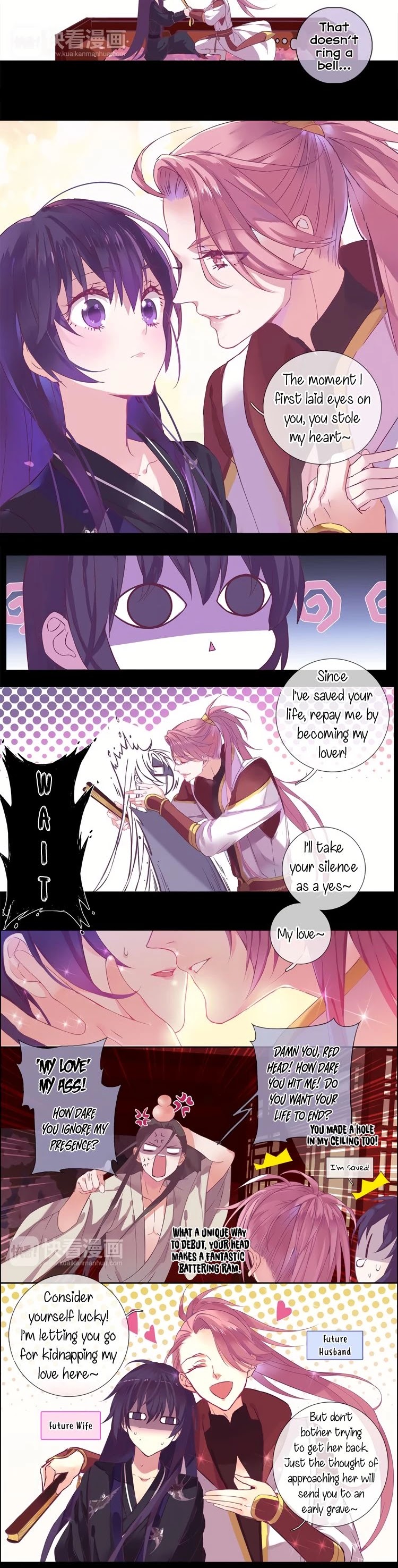 Yun Tian Yao Chapter 1 page 13 - Chapter 1