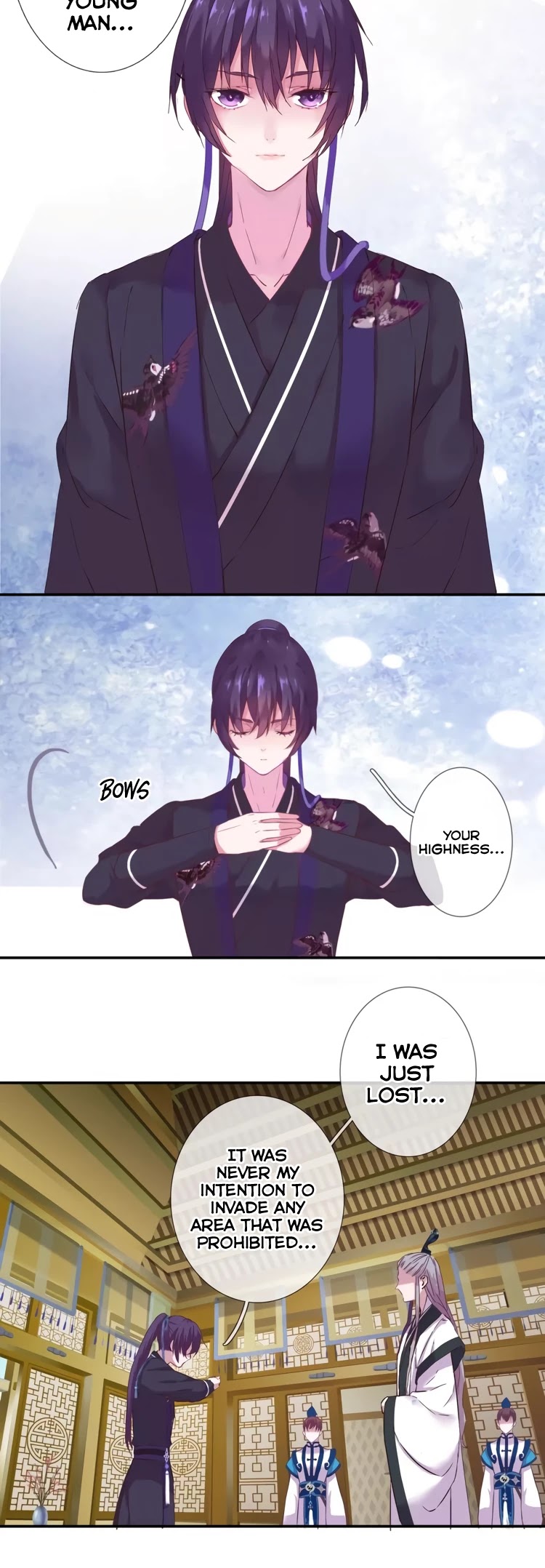 Yun Tian Yao Chapter 11 page 13 - Chapter 11