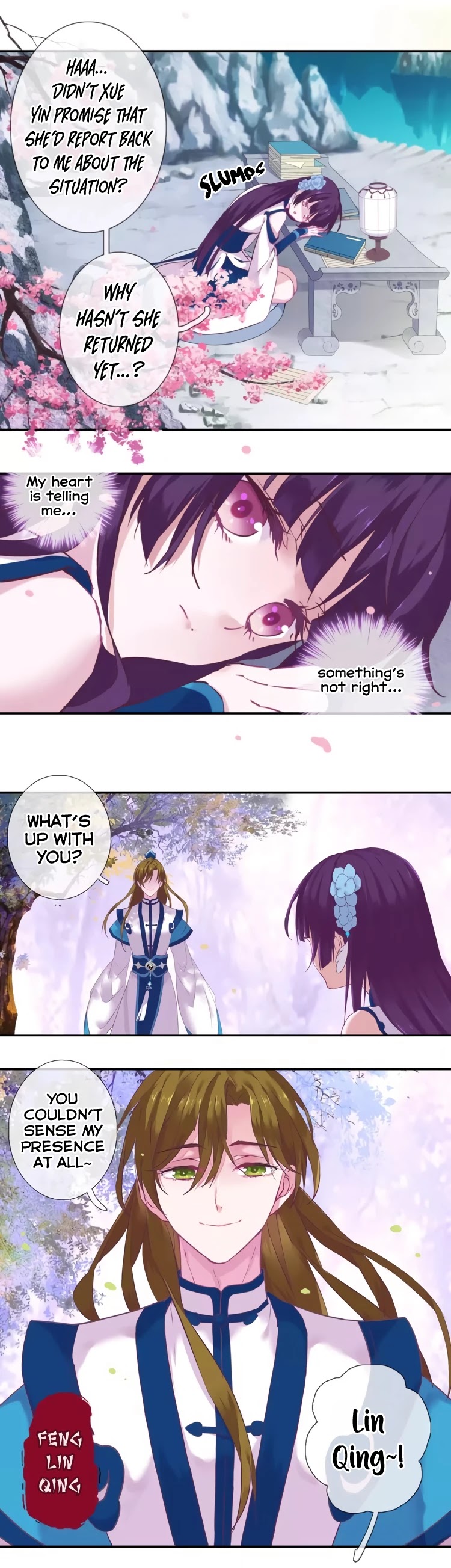 Yun Tian Yao Chapter 11 page 3 - Chapter 11