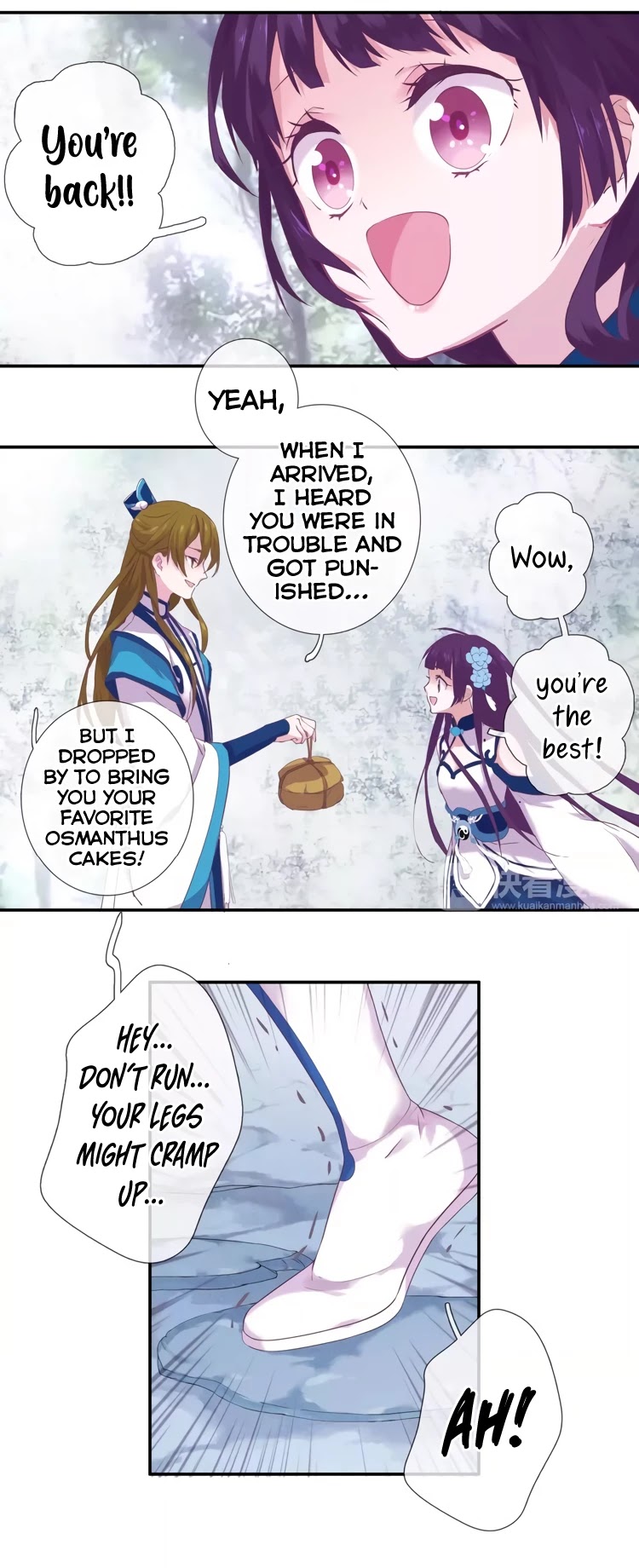 Yun Tian Yao Chapter 11 page 4 - Chapter 11
