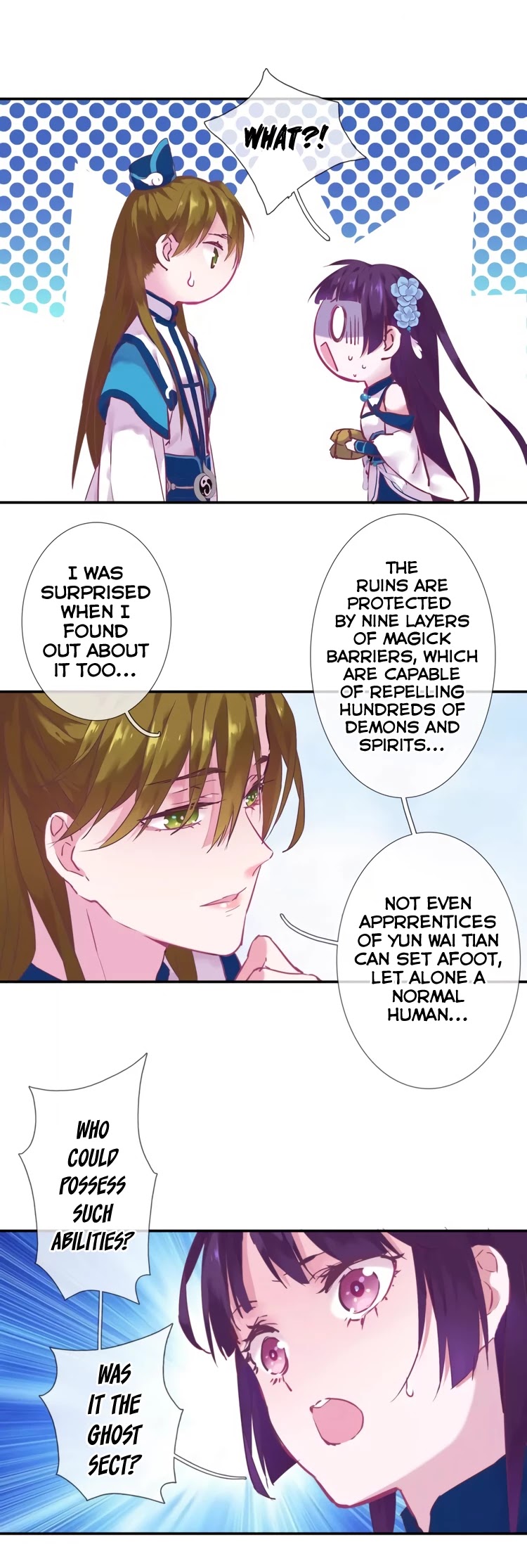 Yun Tian Yao Chapter 11 page 9 - Chapter 11