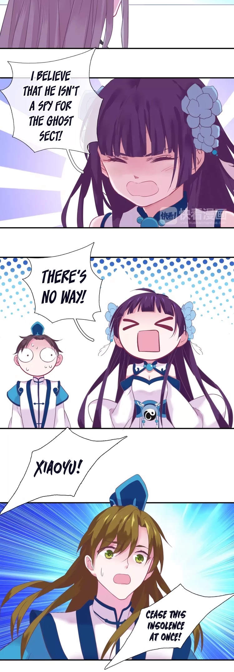 Yun Tian Yao Chapter 12 page 10 - Chapter 12