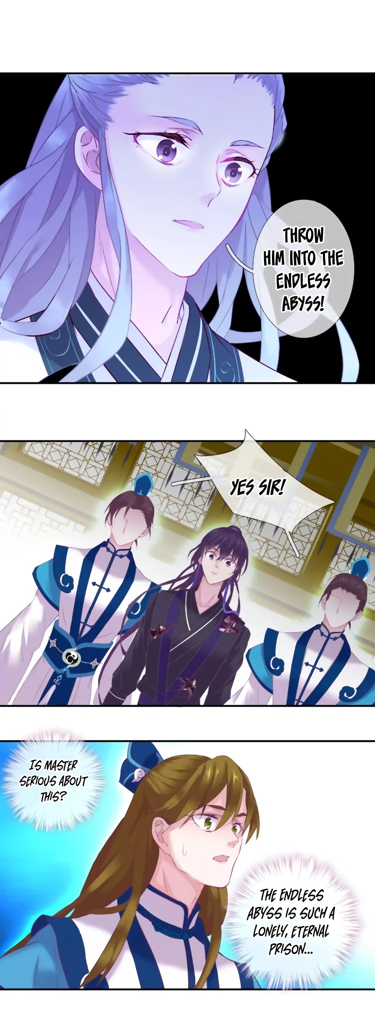 Yun Tian Yao Chapter 12 page 17 - Chapter 12
