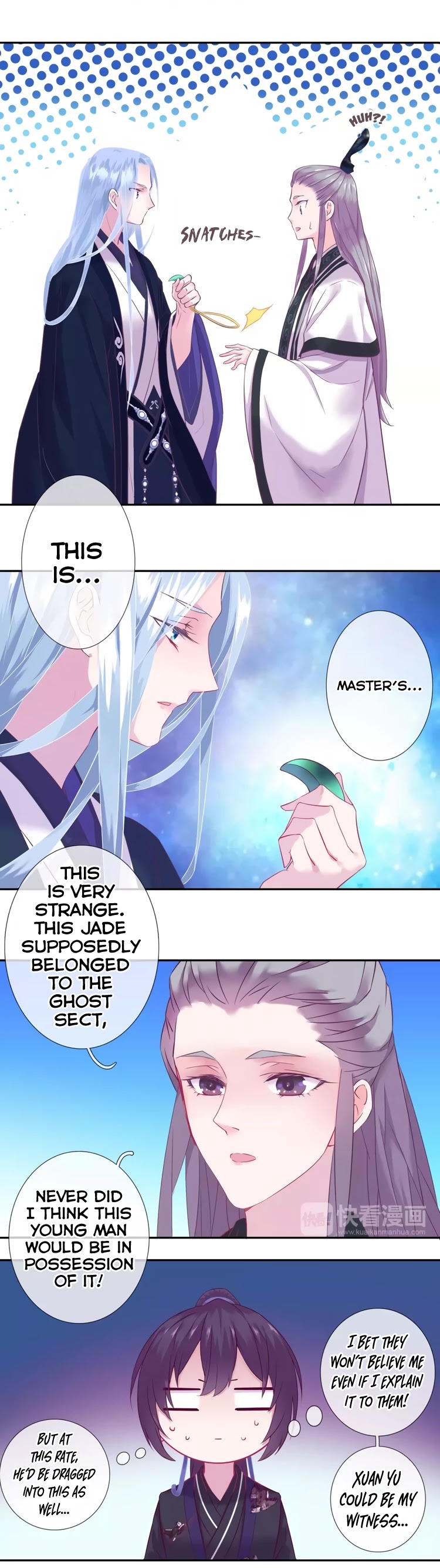 Yun Tian Yao Chapter 13 page 11 - Chapter 13