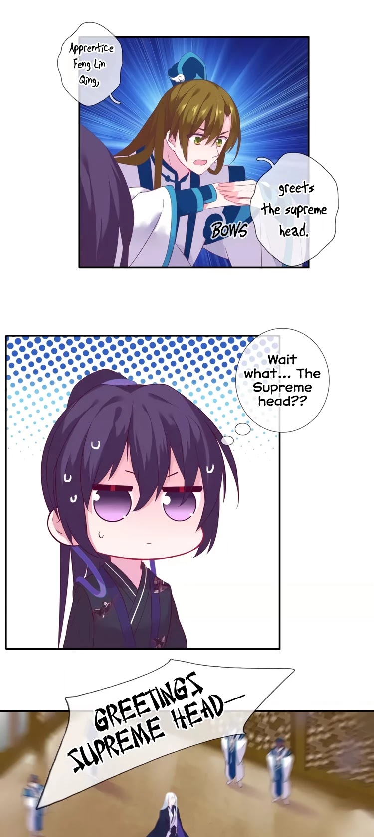 Yun Tian Yao Chapter 13 page 9 - Chapter 13