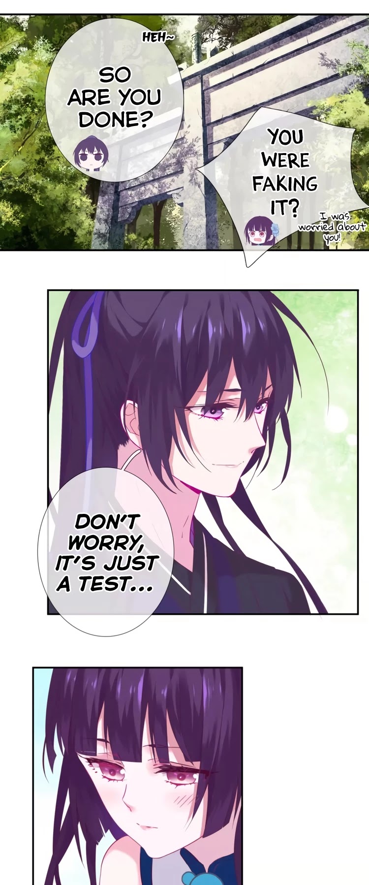 Yun Tian Yao Chapter 14 page 3 - Chapter 14
