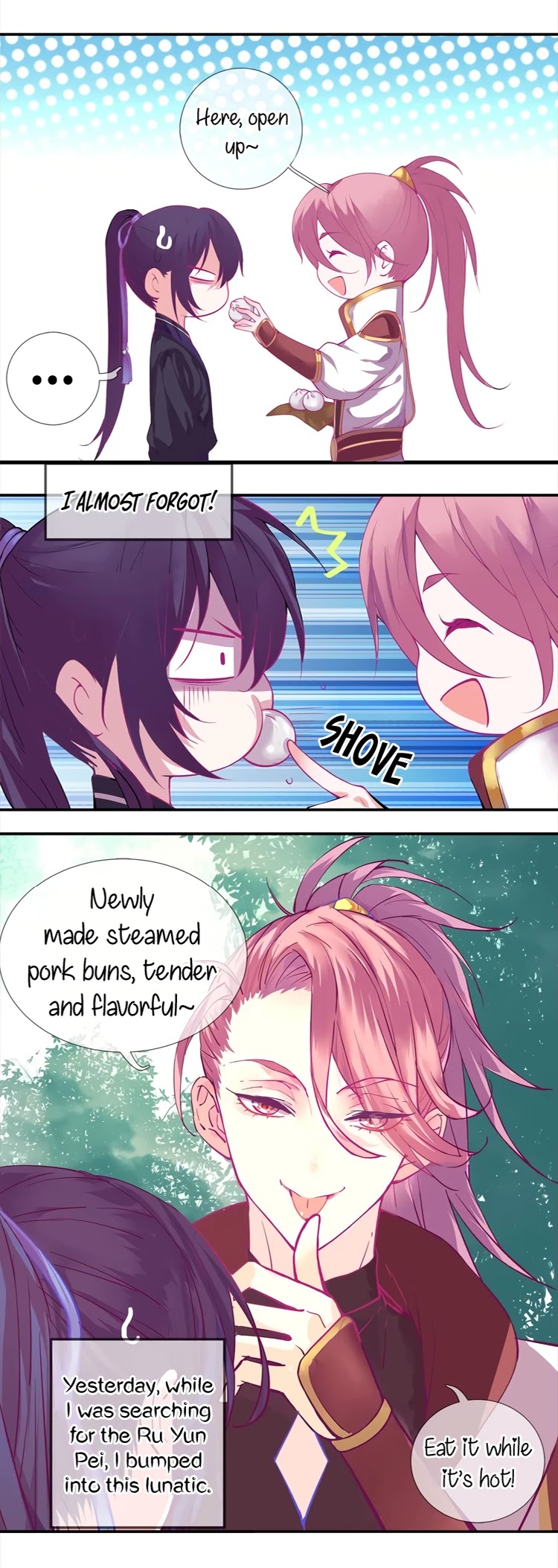 Yun Tian Yao Chapter 2 page 4 - Chapter 2