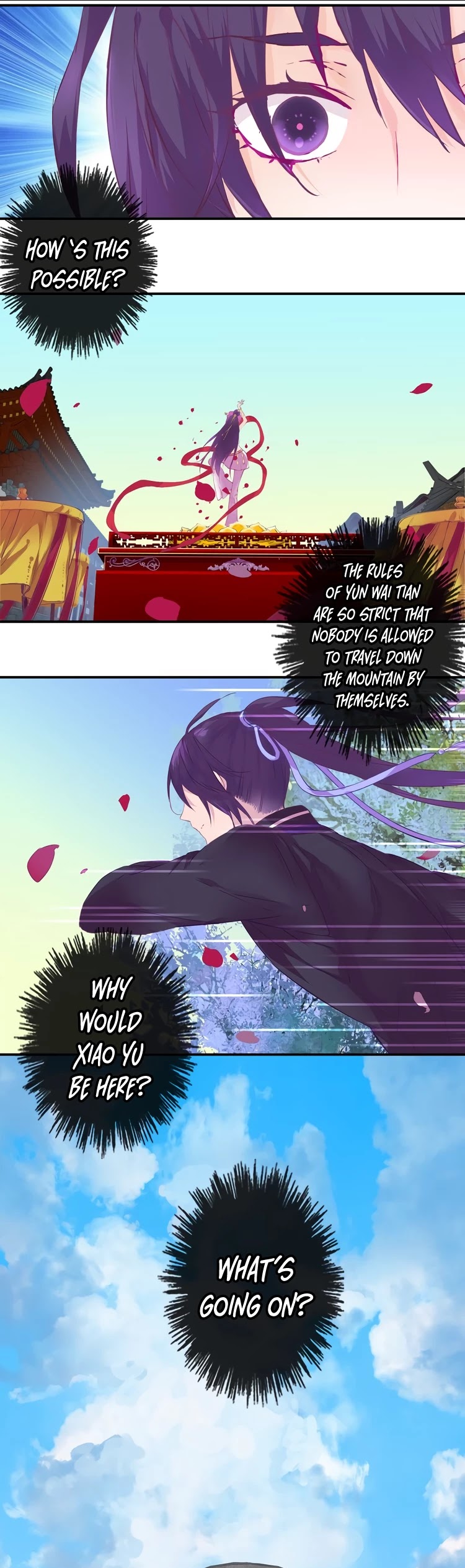 Yun Tian Yao Chapter 3 page 4 - Chapter 3