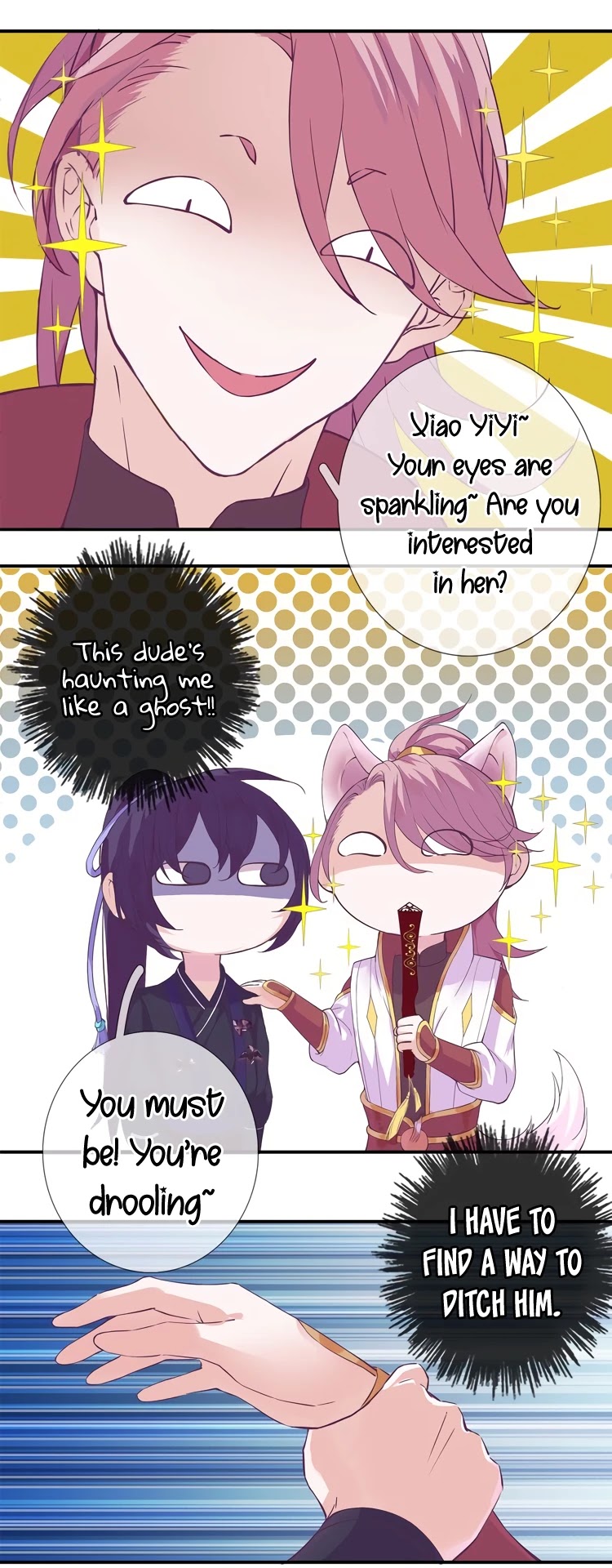 Yun Tian Yao Chapter 3 page 6 - Chapter 3