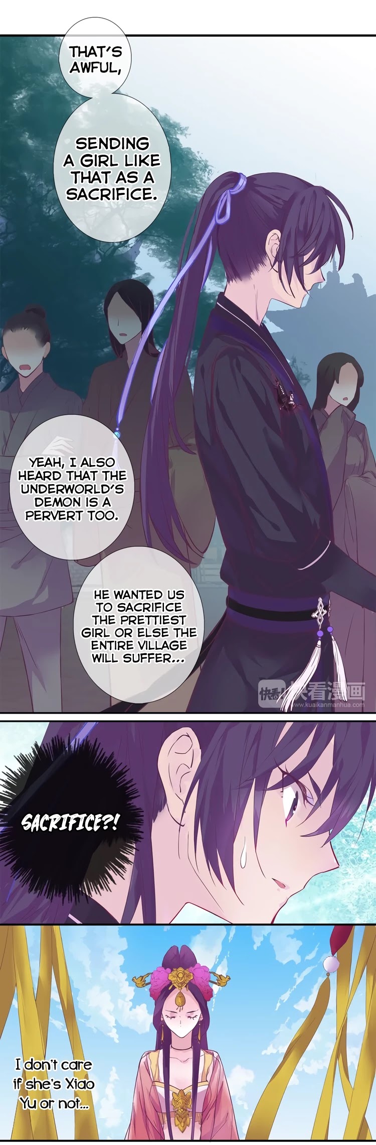 Yun Tian Yao Chapter 3 page 7 - Chapter 3