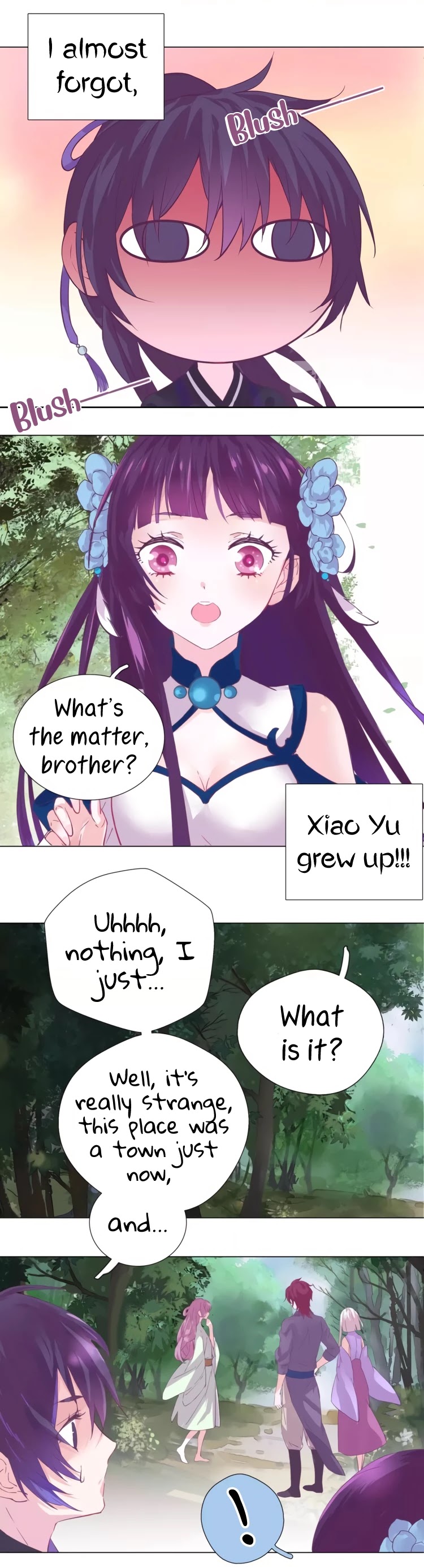 Yun Tian Yao Chapter 5 page 11 - Chapter 5