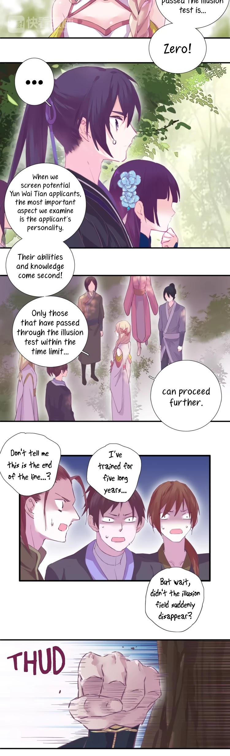 Yun Tian Yao Chapter 6 page 11 - Chapter 6