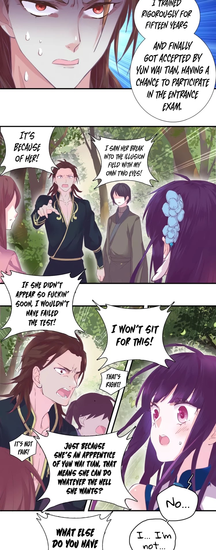 Yun Tian Yao Chapter 6 page 13 - Chapter 6