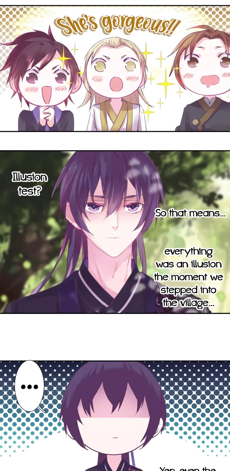 Yun Tian Yao Chapter 6 page 3 - Chapter 6