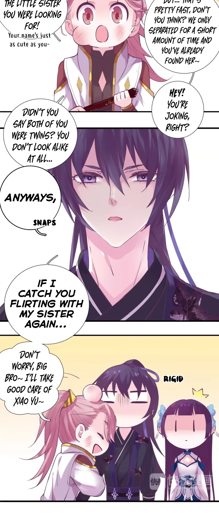 Yun Tian Yao Chapter 6 page 6 - Chapter 6