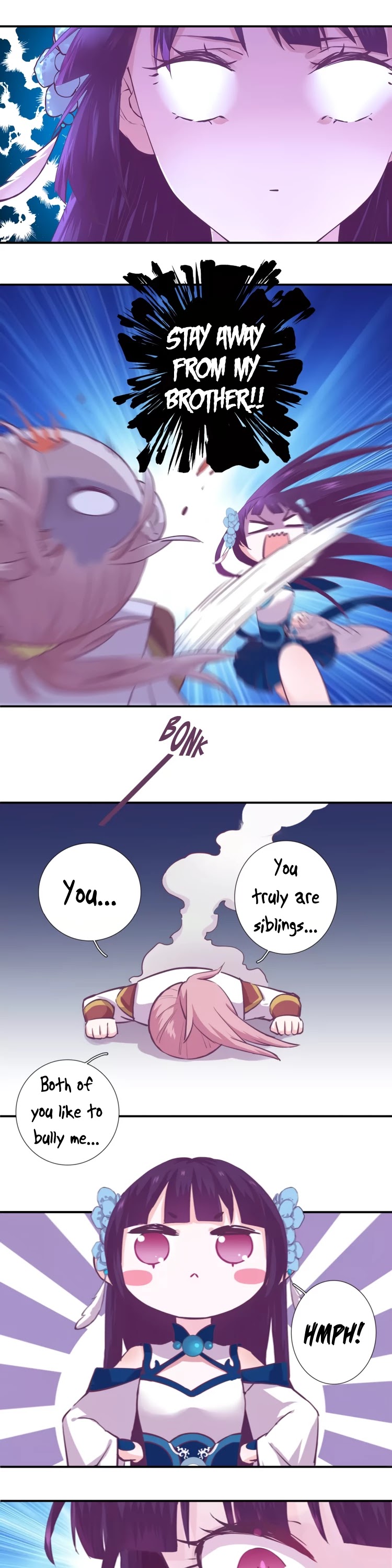 Yun Tian Yao Chapter 6 page 7 - Chapter 6