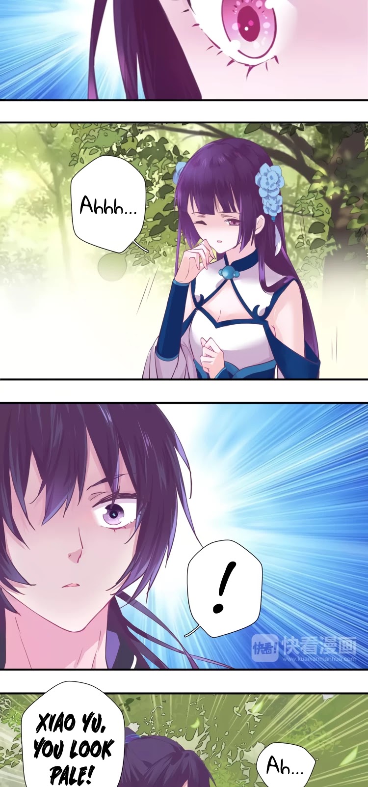 Yun Tian Yao Chapter 6 page 8 - Chapter 6