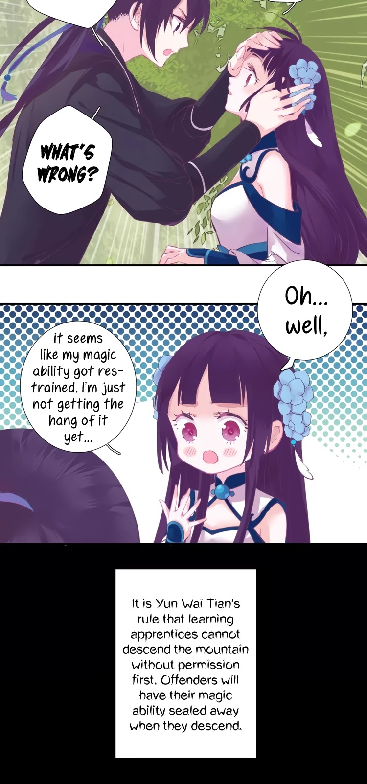 Yun Tian Yao Chapter 6 page 9 - Chapter 6