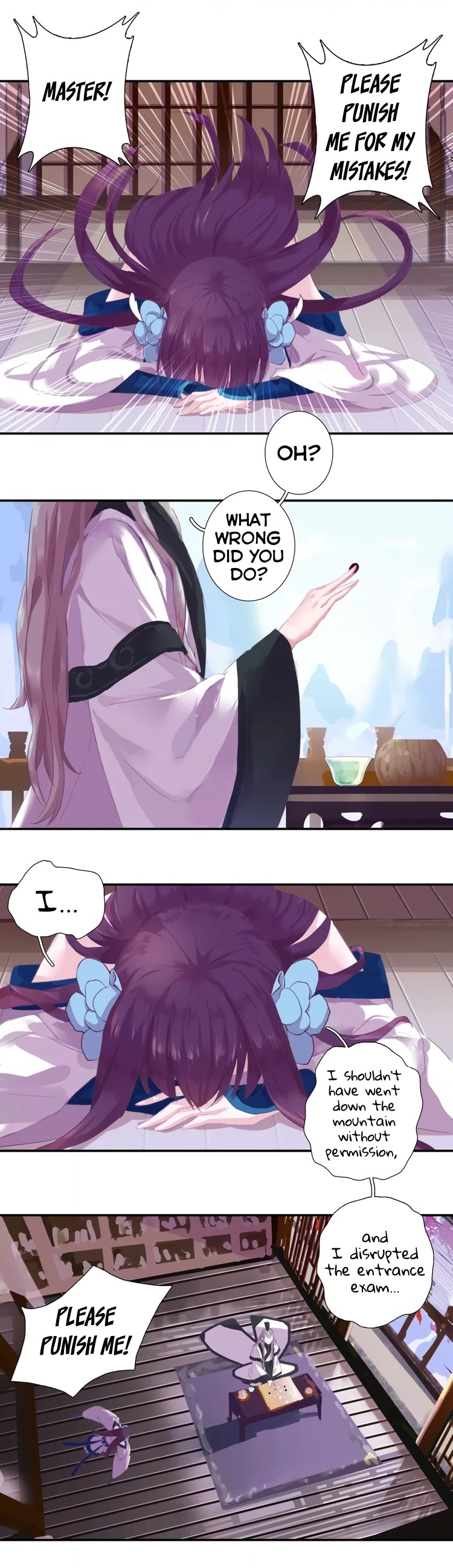 Yun Tian Yao Chapter 8 page 10 - Chapter 8