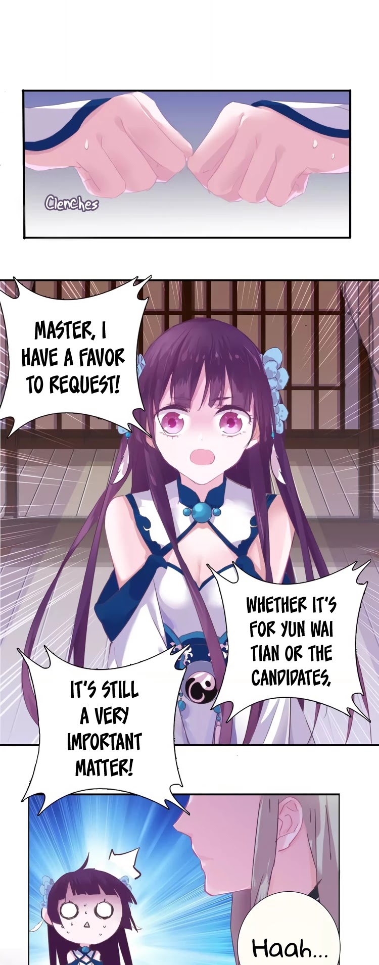 Yun Tian Yao Chapter 8 page 11 - Chapter 8