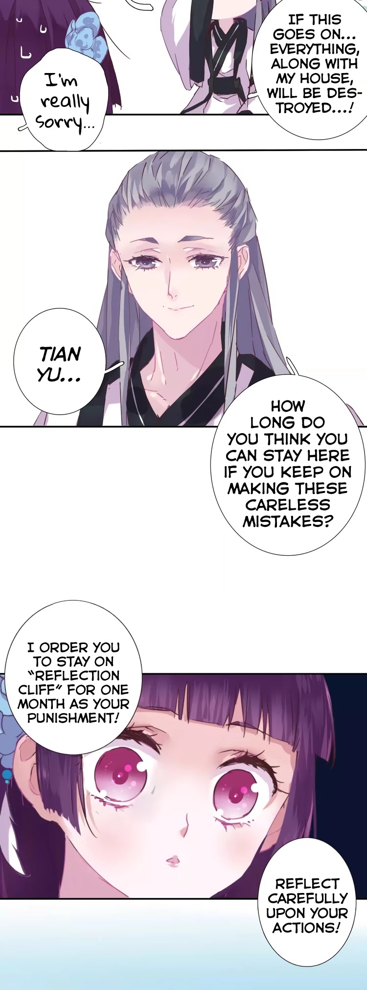 Yun Tian Yao Chapter 8 page 14 - Chapter 8