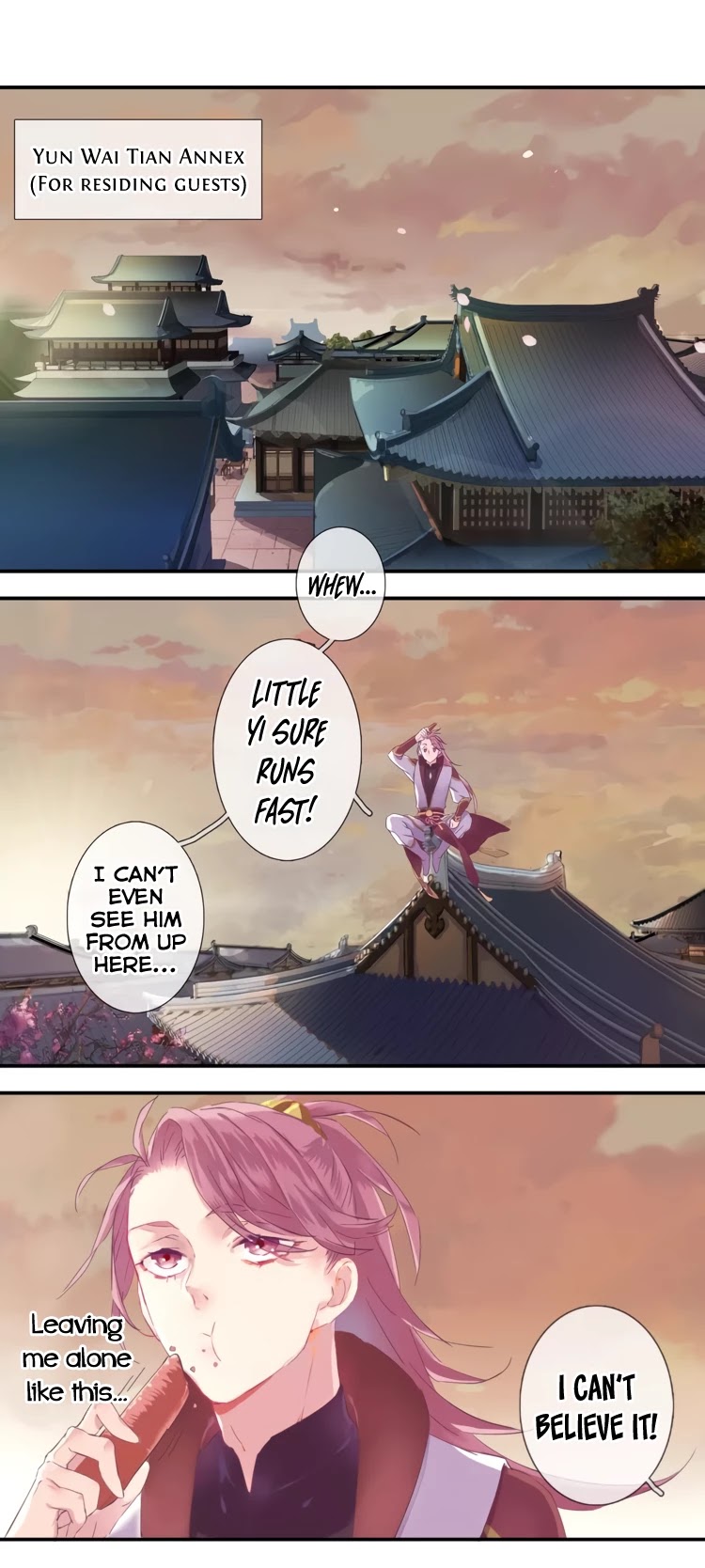 Yun Tian Yao Chapter 9 page 2 - Chapter 9