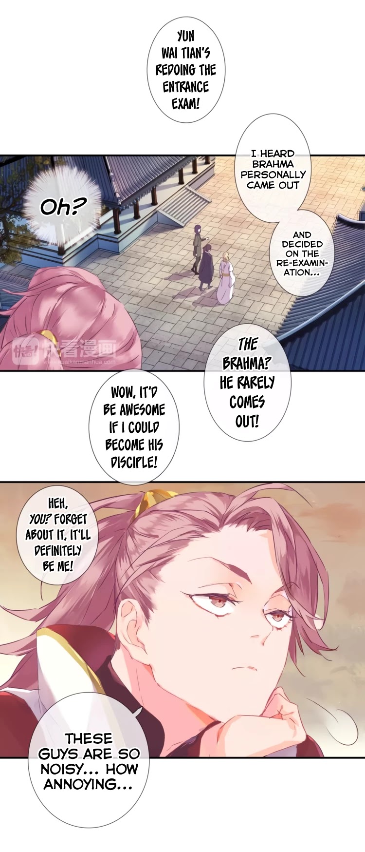 Yun Tian Yao Chapter 9 page 3 - Chapter 9