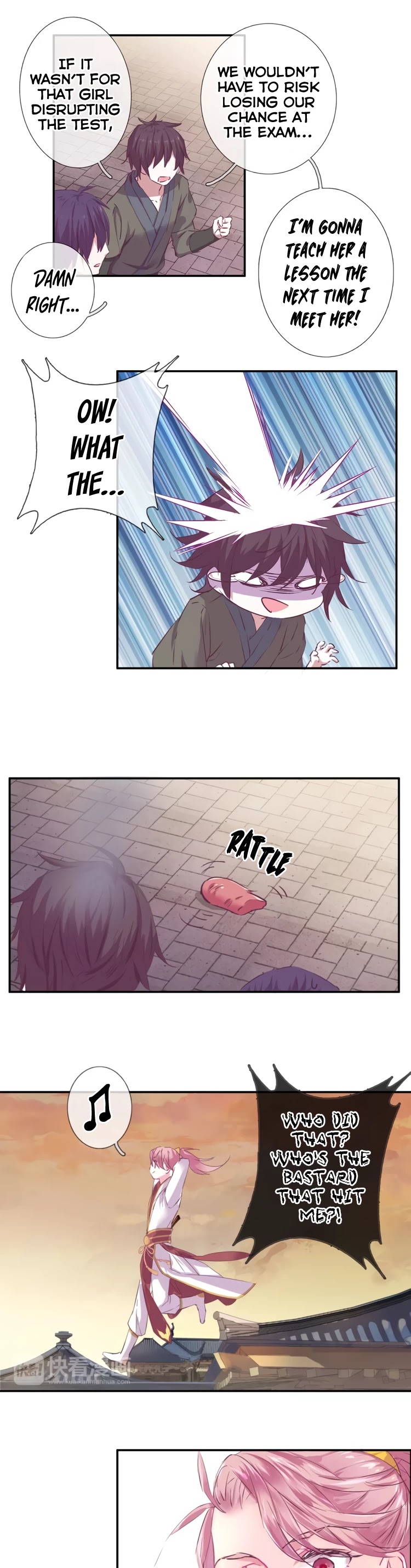 Yun Tian Yao Chapter 9 page 4 - Chapter 9