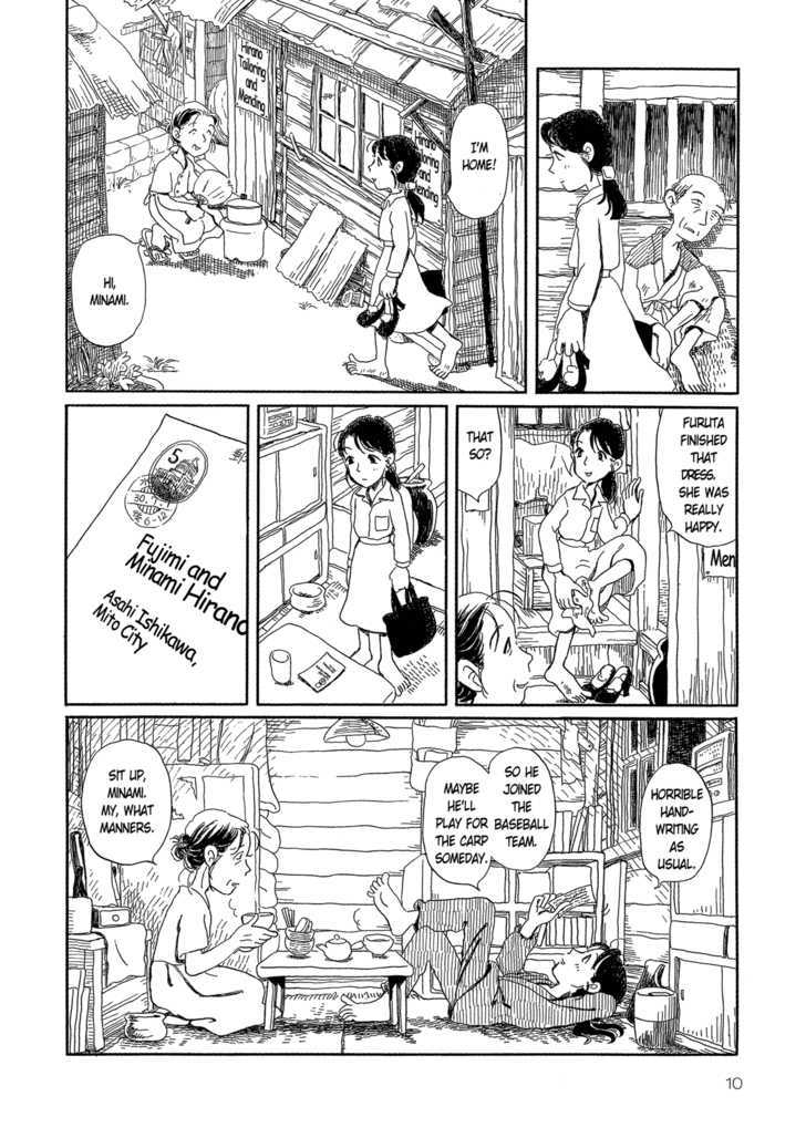 Yunagi no Machi Sakura no Kuni Chapter 1 page 10 - Chapter 1 : Yunagi no Machi