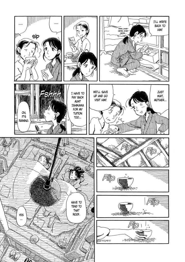 Yunagi no Machi Sakura no Kuni Chapter 1 page 11 - Chapter 1 : Yunagi no Machi