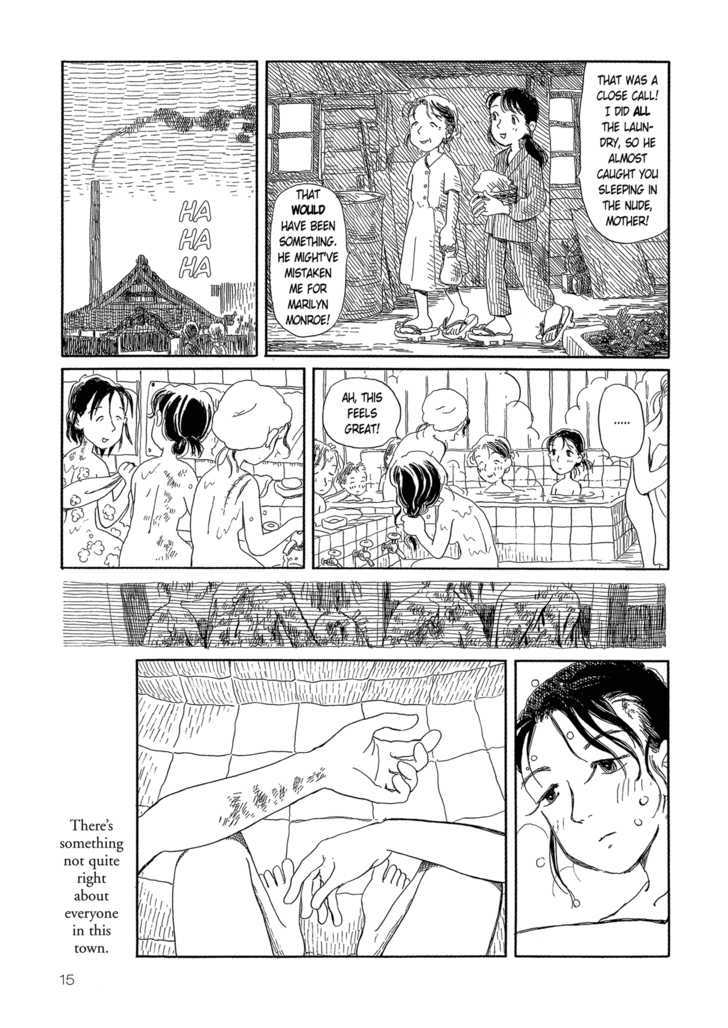Yunagi no Machi Sakura no Kuni Chapter 1 page 15 - Chapter 1 : Yunagi no Machi