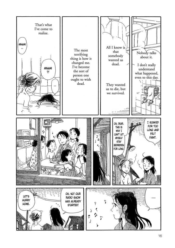 Yunagi no Machi Sakura no Kuni Chapter 1 page 16 - Chapter 1 : Yunagi no Machi