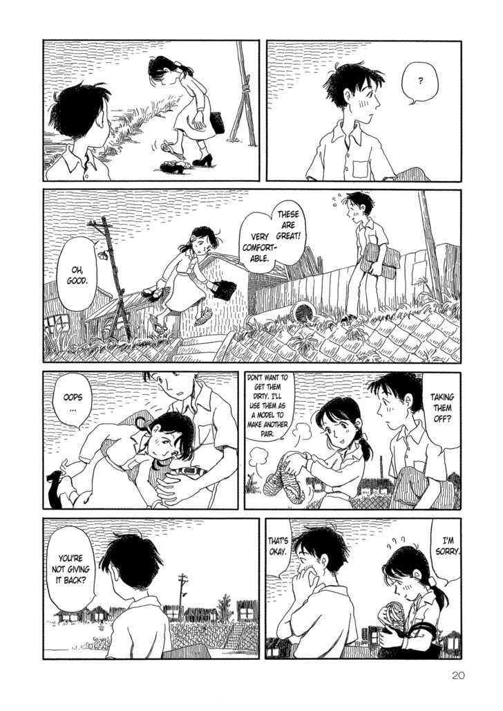 Yunagi no Machi Sakura no Kuni Chapter 1 page 20 - Chapter 1 : Yunagi no Machi