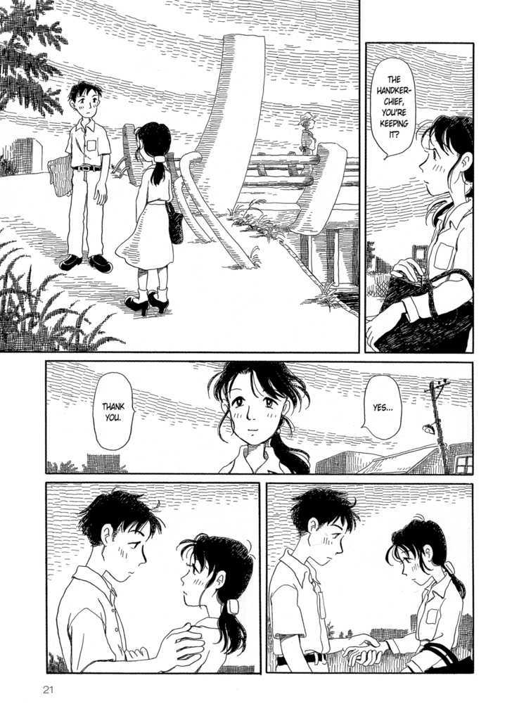 Yunagi no Machi Sakura no Kuni Chapter 1 page 21 - Chapter 1 : Yunagi no Machi