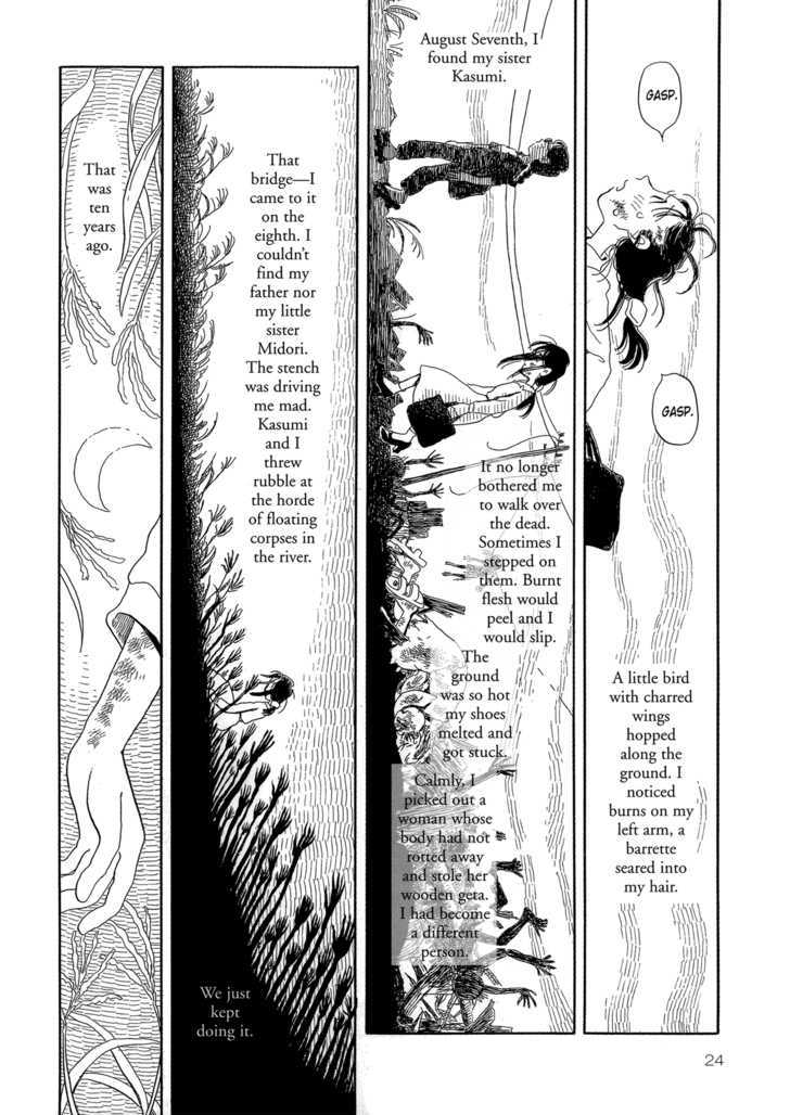 Yunagi no Machi Sakura no Kuni Chapter 1 page 24 - Chapter 1 : Yunagi no Machi